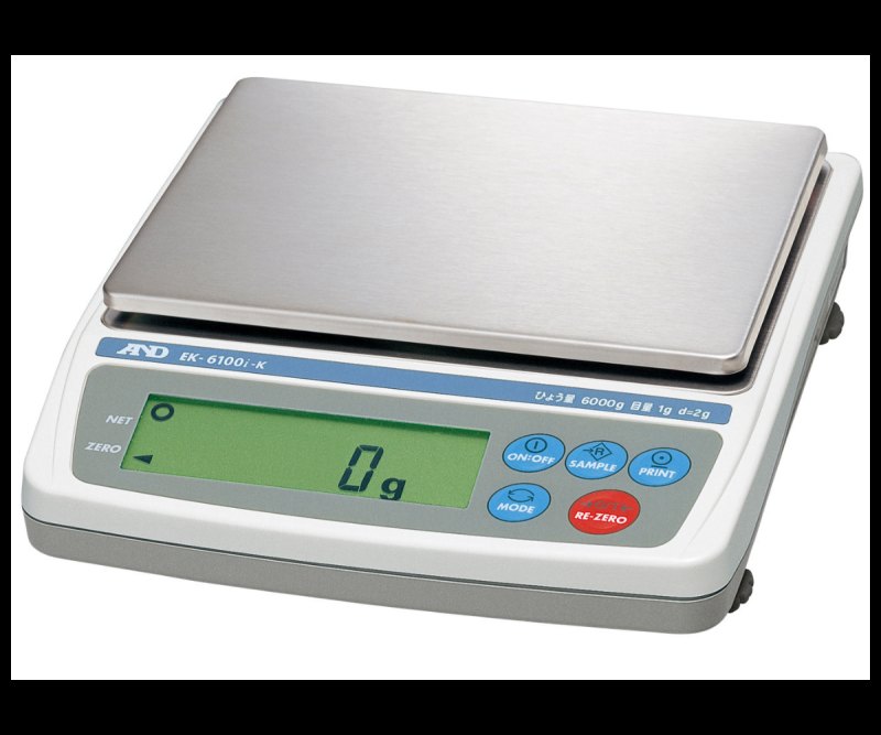 A&D EK-6100i Precision 1-Place Balance