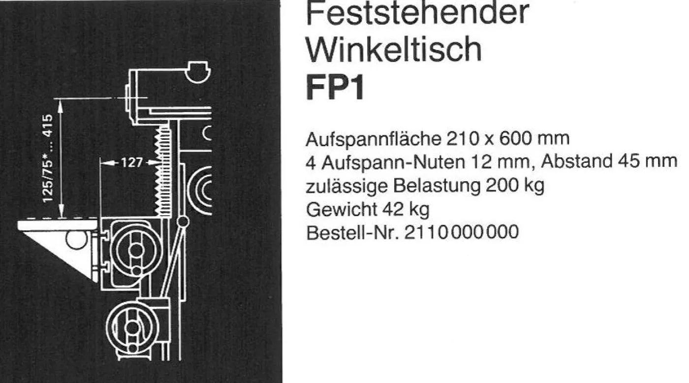 2110 / FP 1 DECKEL - 1