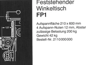 2110 / FP 1 DECKEL