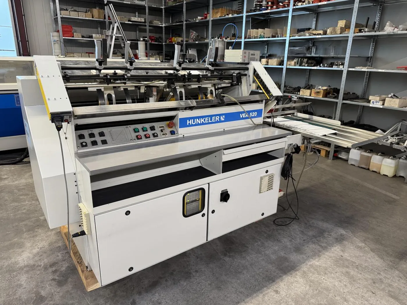 HUNKELER VEA 520 KS HHS - 1