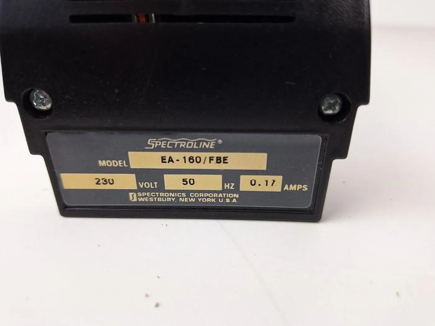 Spectroline Es-160/FBE UV Lamp - 3