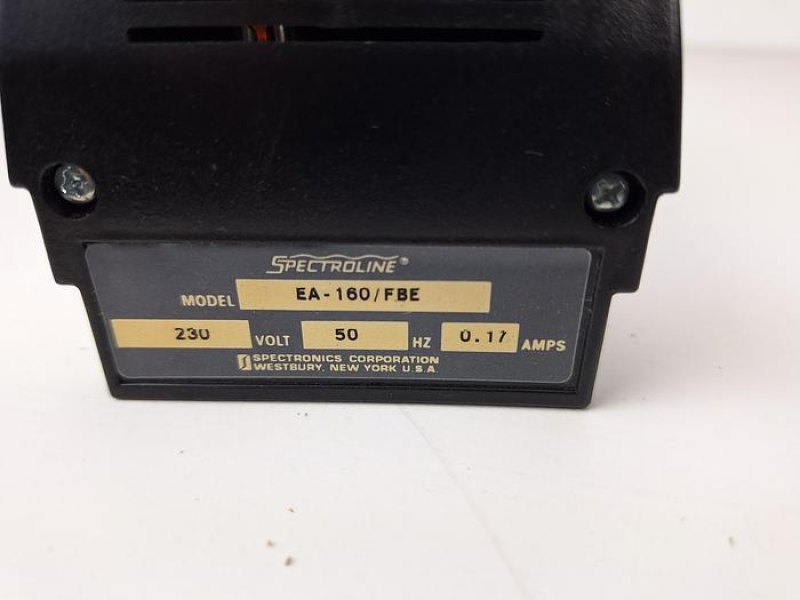 Spectroline Es-160/FBE UV Lamp