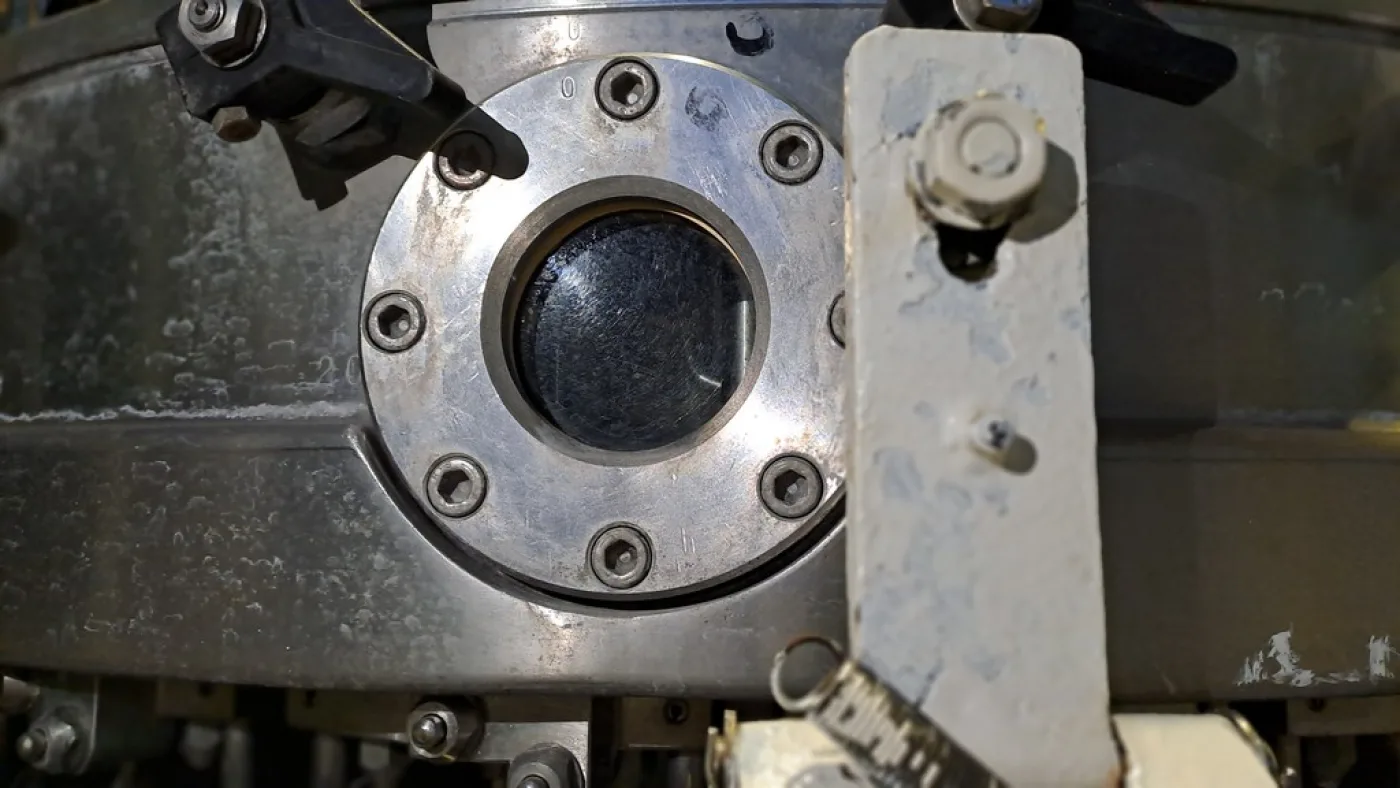 ISOBARIC FILLING MACHINE COBERT MODEL EXACTA 20 VALVES, YEAR 1983, SECOND-HAND MACHINE - 2