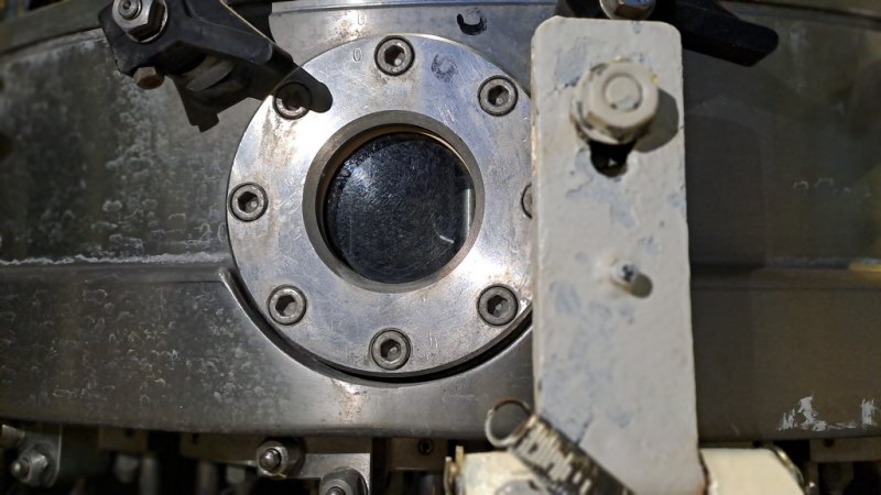 ISOBARIC FILLING MACHINE COBERT MODEL EXACTA 20 VALVES, YEAR 1983, SECOND-HAND MACHINE