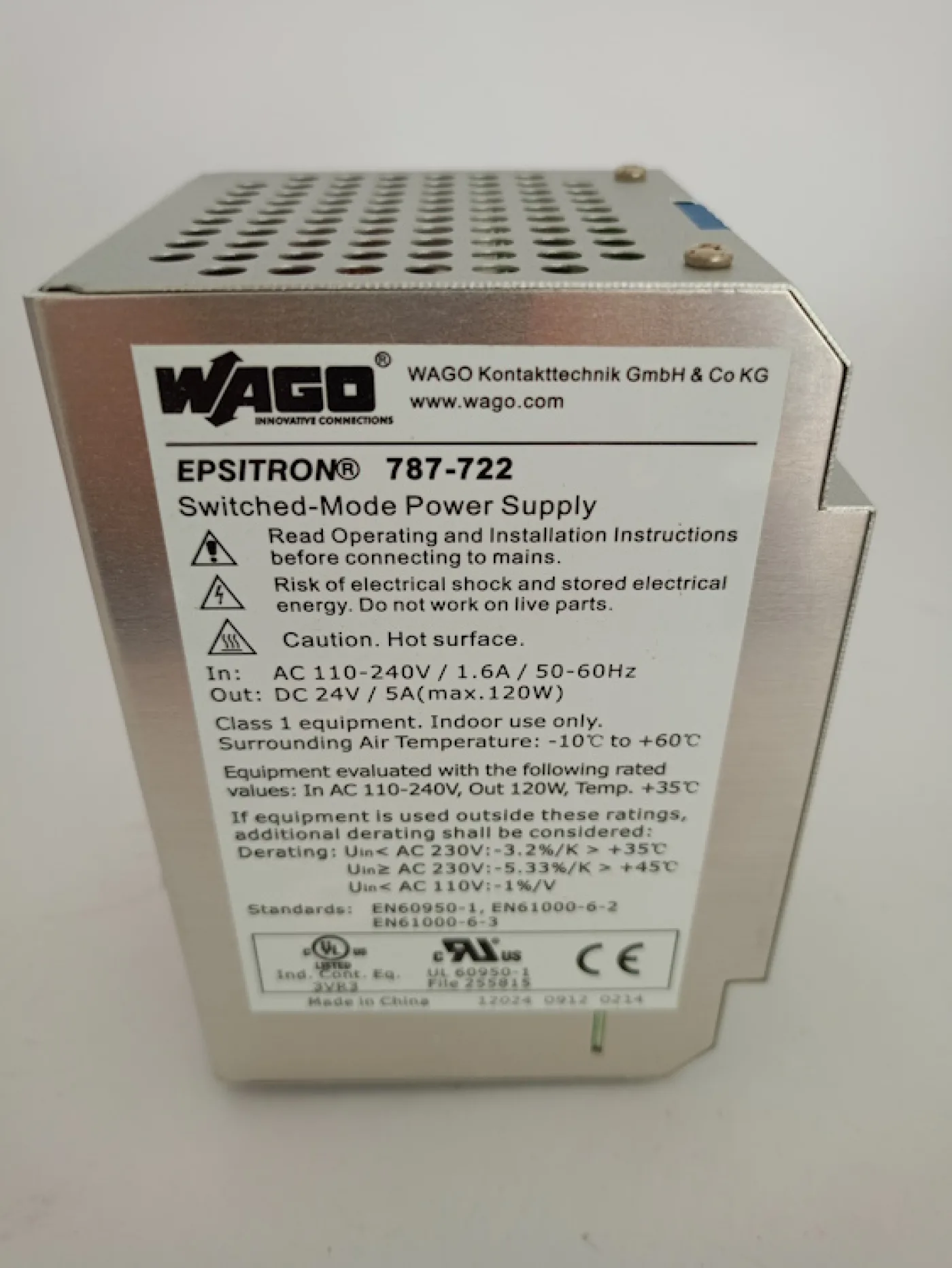 Wago Netzteil 787-722 - 2