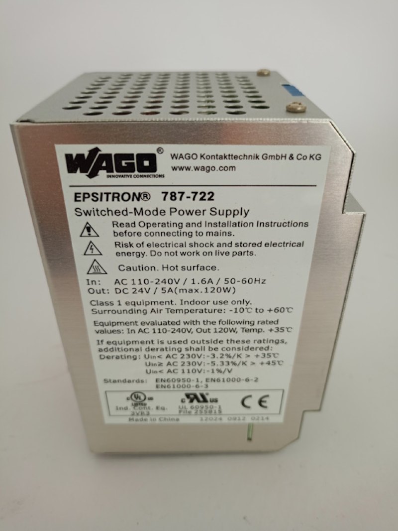 Wago Netzteil 787-722