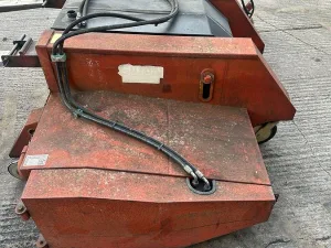2003 GURNEY REEVE & CO Hydraulic Sweeper CollectorMM213