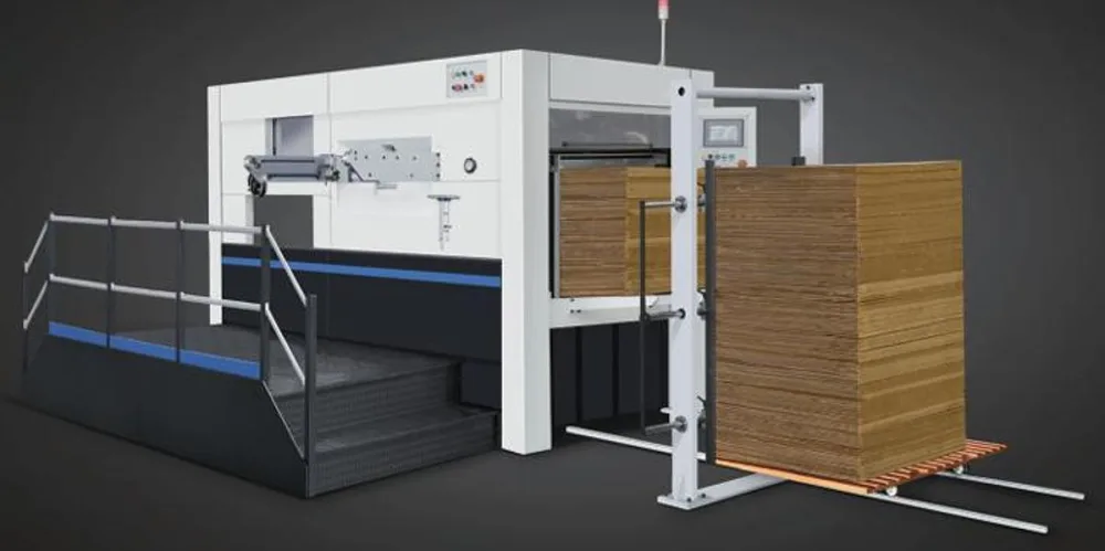 💼 La Serie JDSMHC-B: Troquelado Semi-Automático de Potencia y Precisión