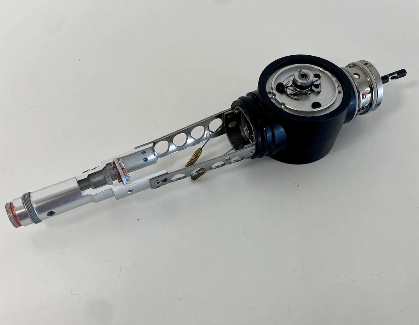 Olympus control body with angulation drum for ENF-GP - 1