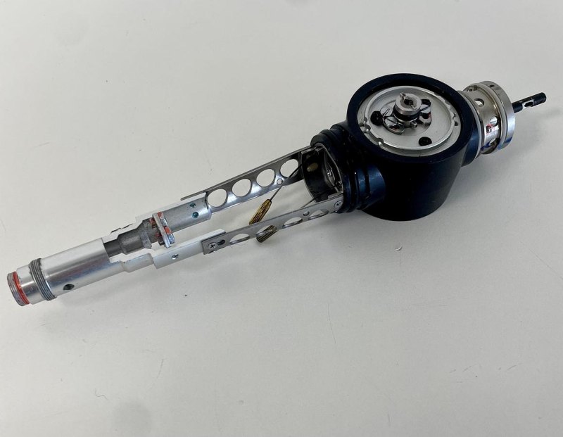 Olympus control body with angulation drum for ENF-GP