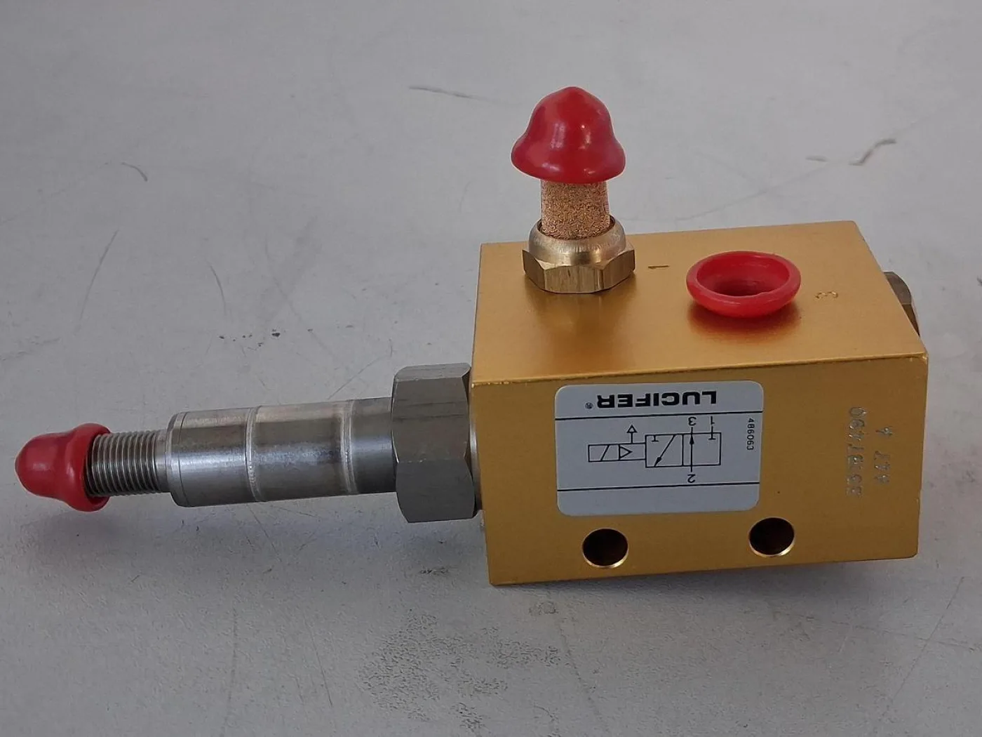 Lucifer Pneumatic Valve Block - 1