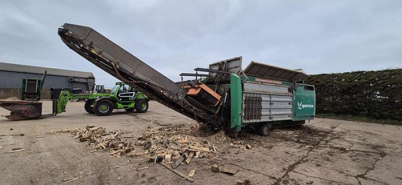 2011 Komptech Crambo 5000 Twin-Shaft Slow-Speed Shredder