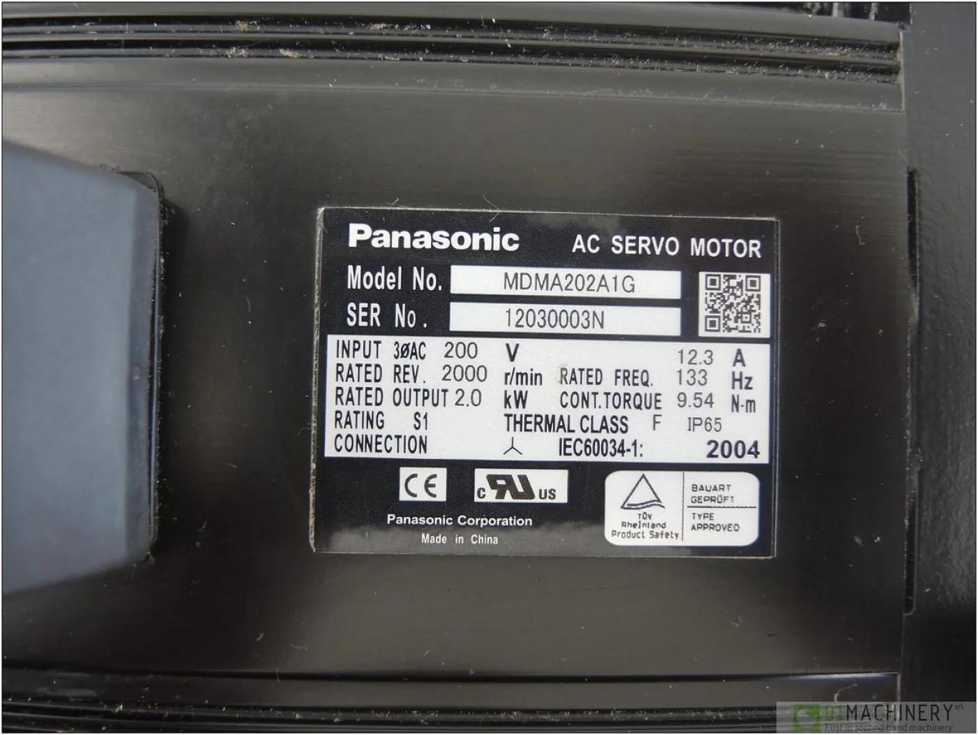 2004 PANASONIC MDMA202A1G AI2171 - 6