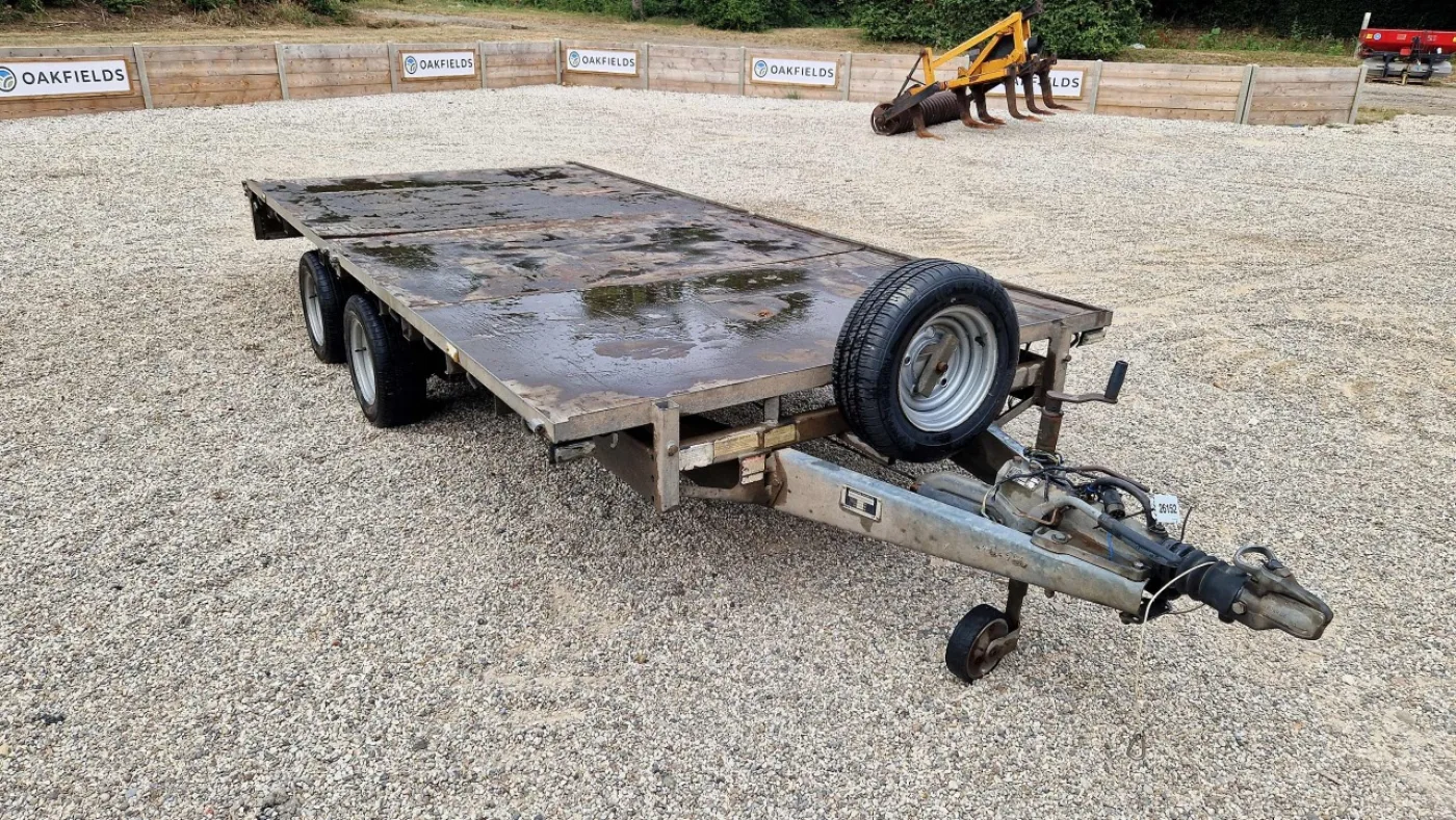 2004 Ifor Williams Trailer - 1