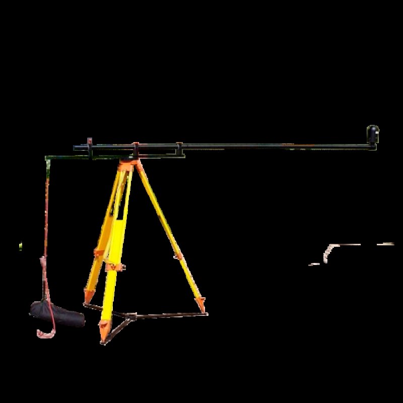 Trípode horizontal extensible para BLK360