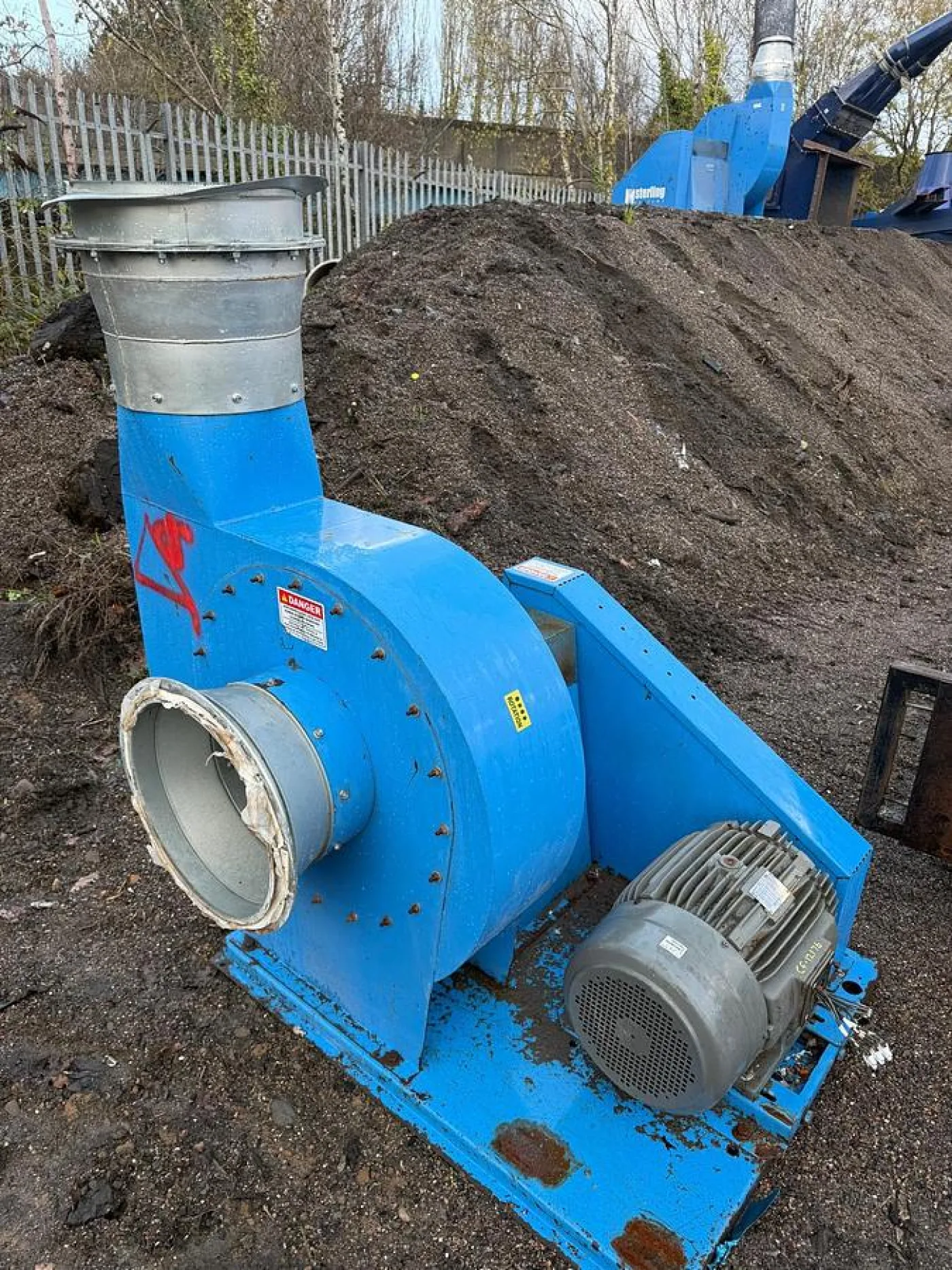 2022 Impact Air Systems Air Knife Fans & Cyclone - 2