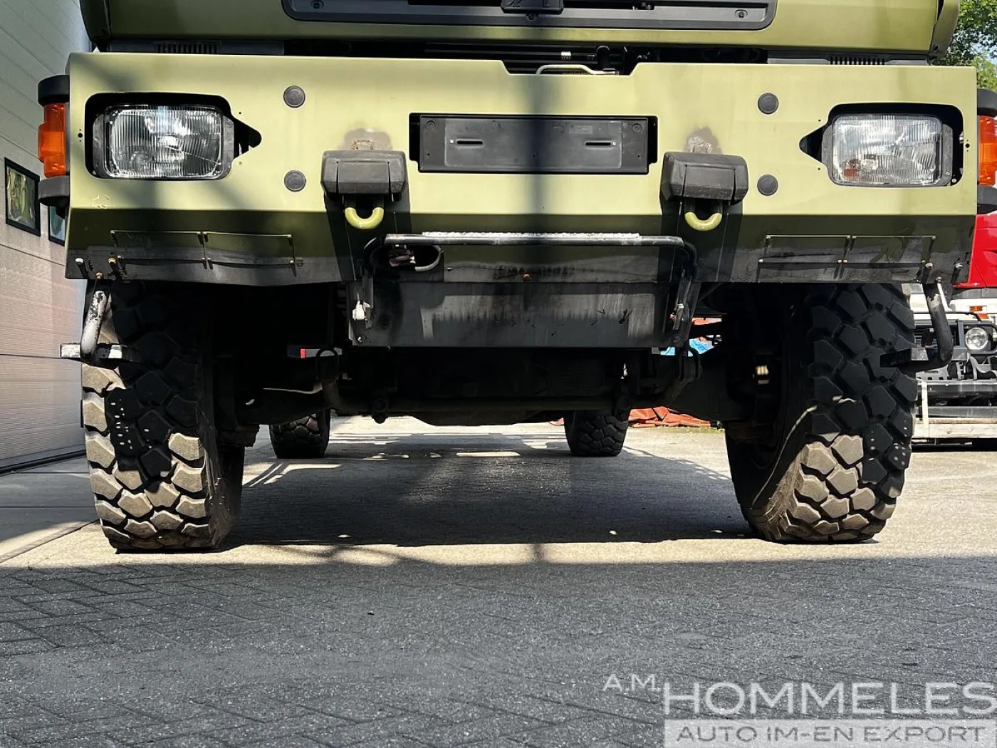 MAN 18.225 LAC 4x4 - 4