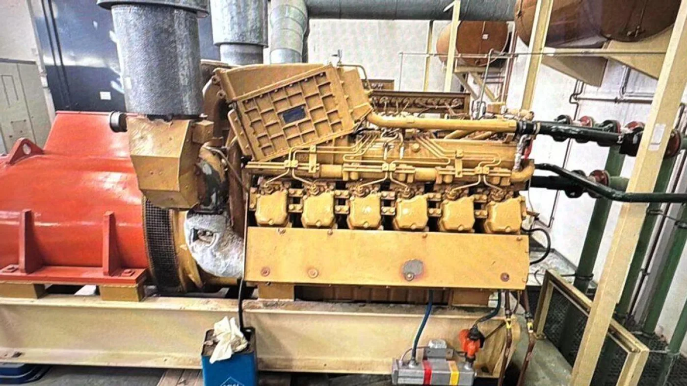 DEUTZ BA12M816 / AEG DIESEL GEN.SET 800 KVA - 1