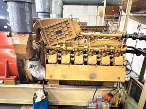 DEUTZ BA12M816 / AEG DIESEL GEN.SET 800 KVA