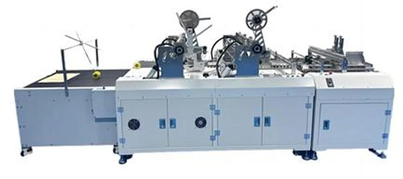 Máquina Automática de Aplicación de Cinta de Doble Cara JDSYJ-850A - 3