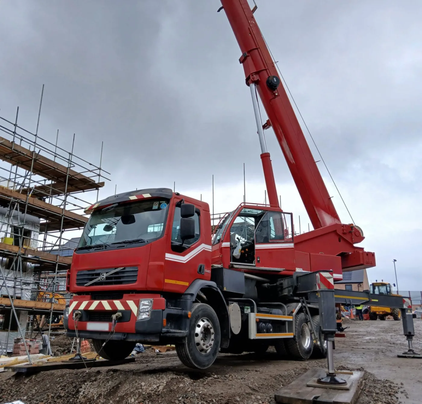 Liebherr LR 1400 Crawler Crane - 5