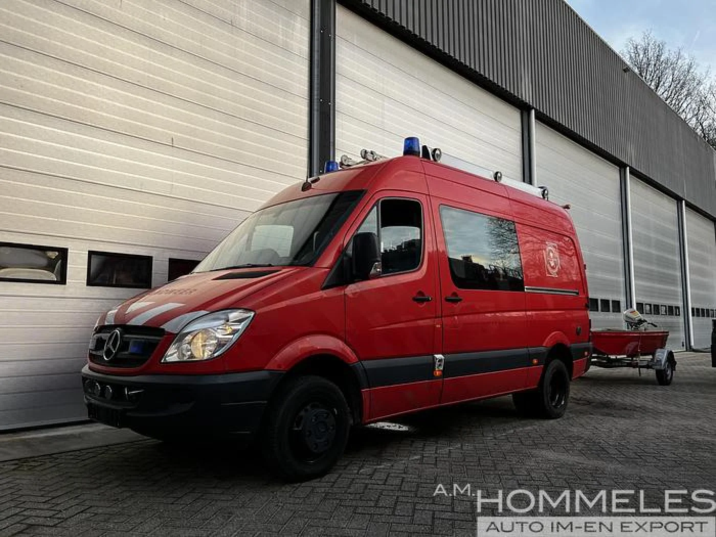 Mercedes-Benz Sprinter 515 CDI water accident vehicle - 5