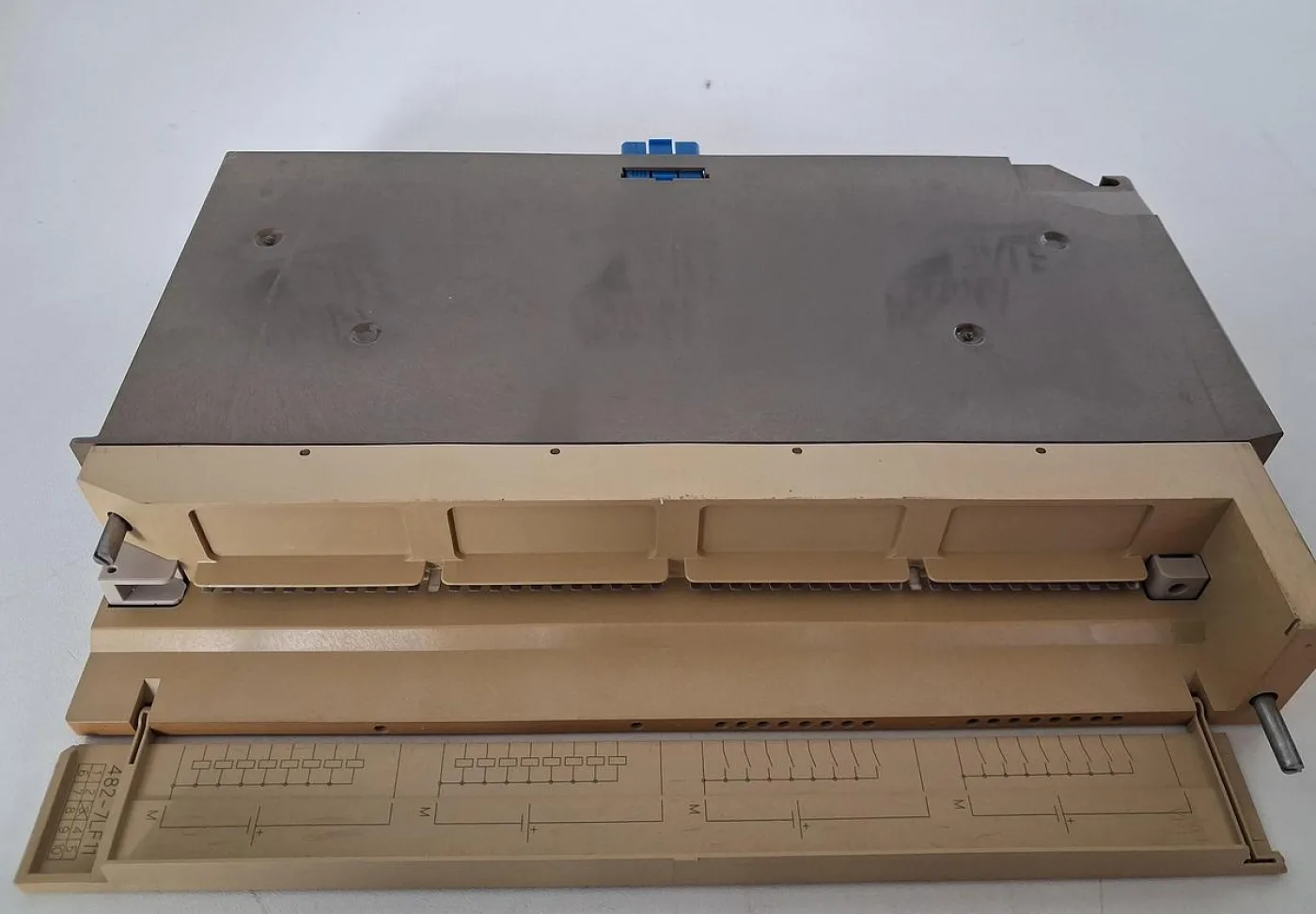 Siemens SIMATIC S5 6ES5 482-7LF11 Analogausgabemodul - 7