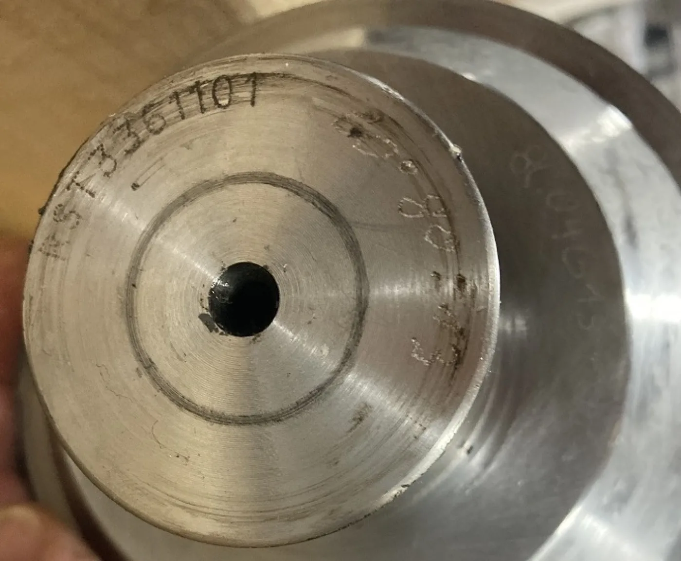 Roland 500 anilox coating roller - 1