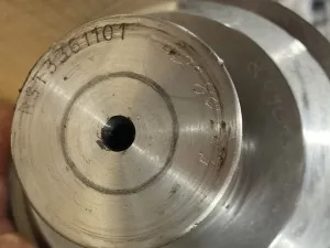 Roland 500 anilox coating roller