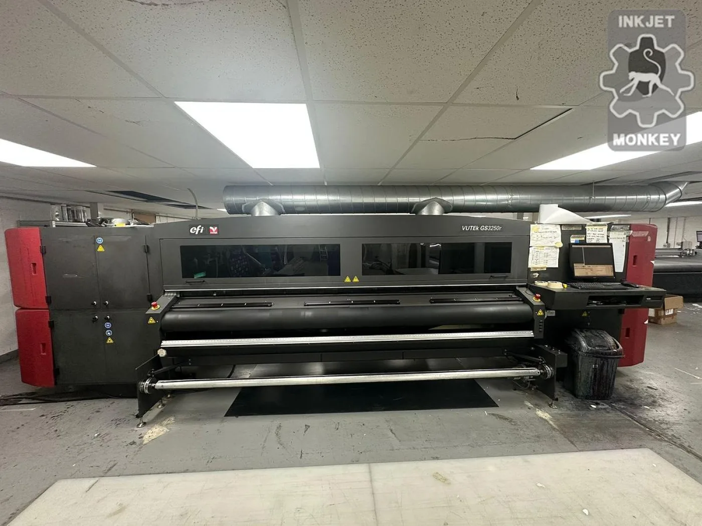 2012 EFI VUTEk GS3250r - 3