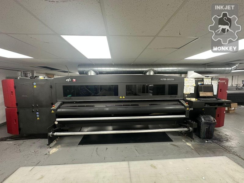 2012 EFI VUTEk GS3250r