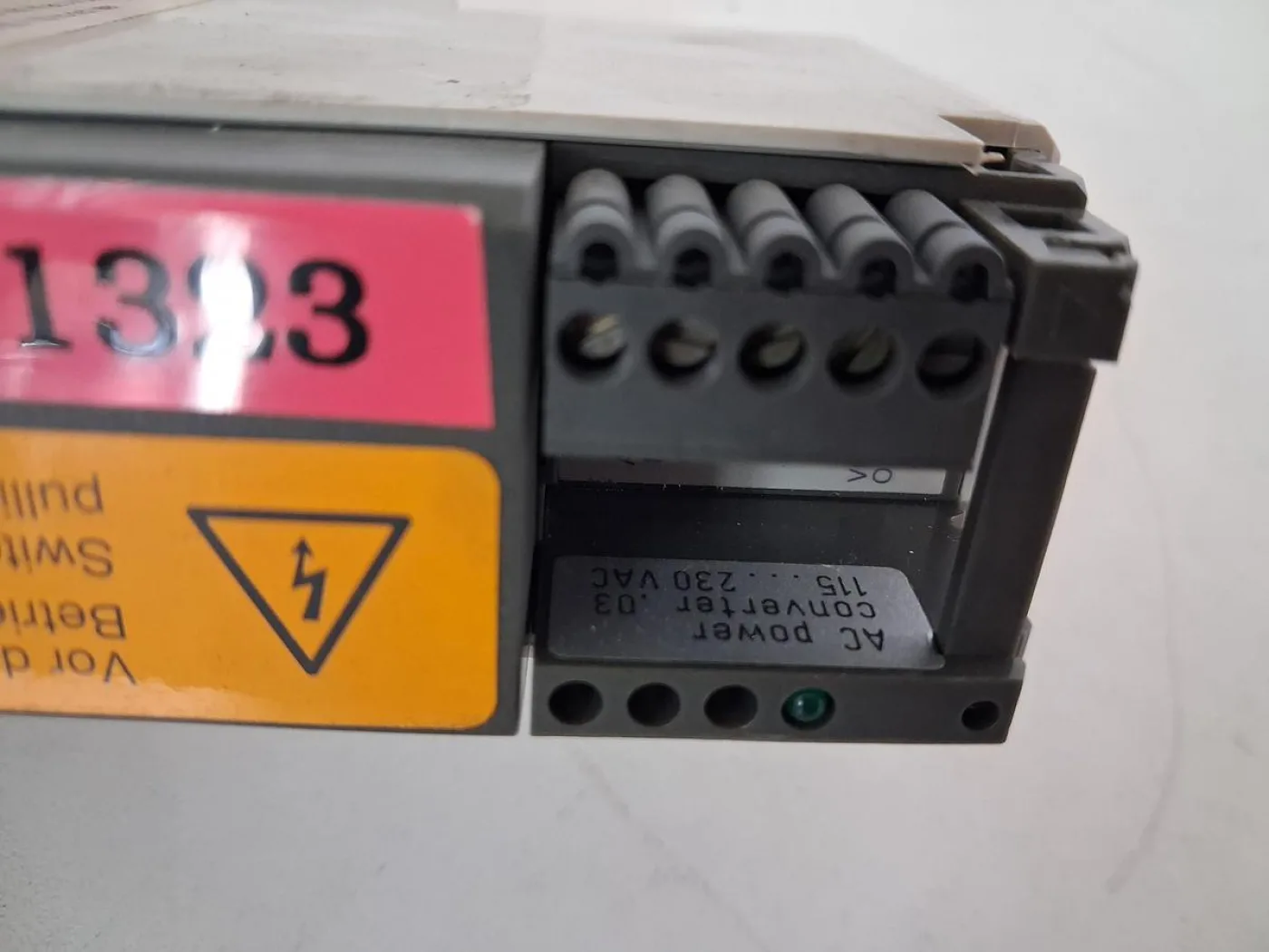 AEG Modicon AS-P120-000 Power Supply Module - 3
