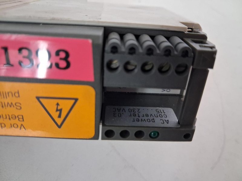 AEG Modicon AS-P120-000 Power Supply Module