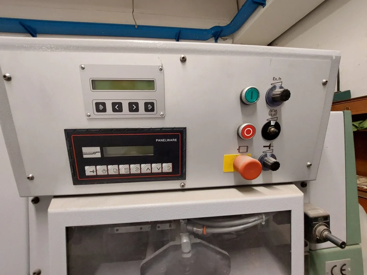 Muller Martini Pratico compensating stacker - 3