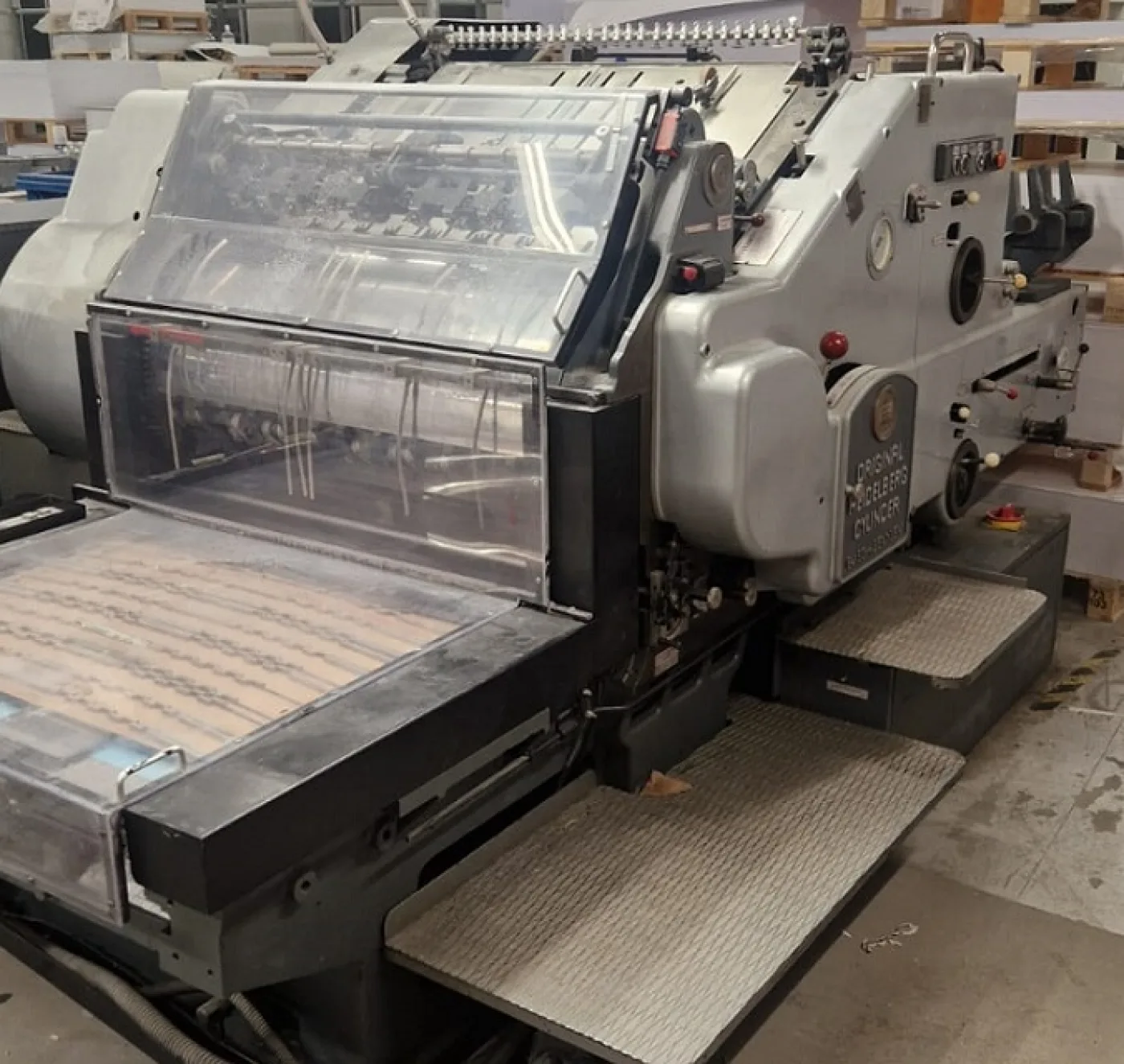 Heidelberg SBD Cylinder - 2
