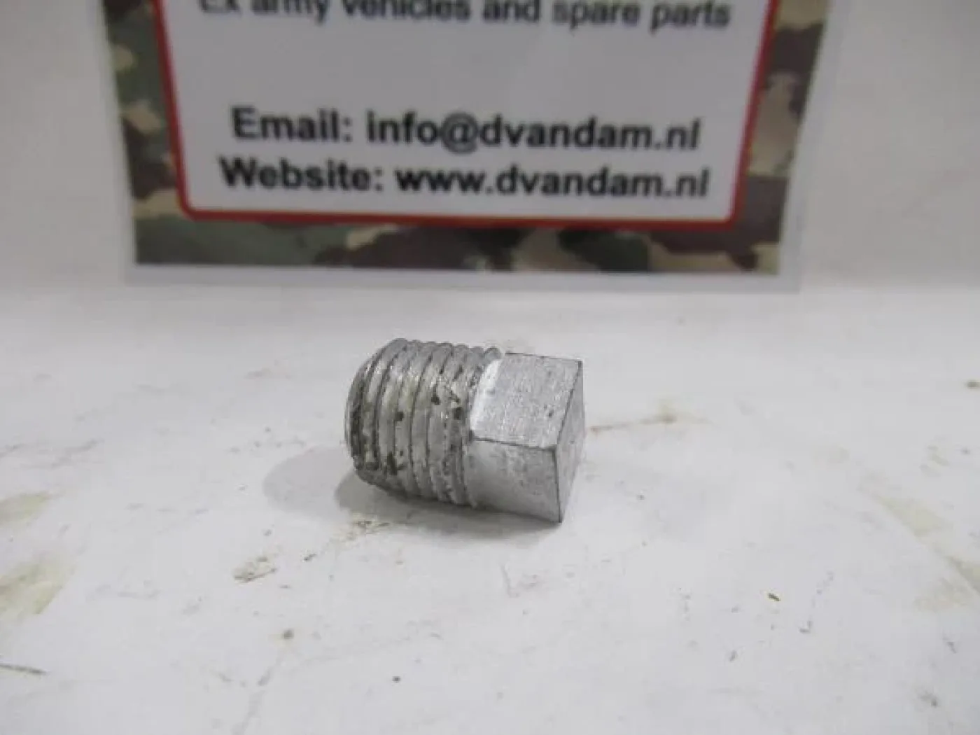 Plug brandstoffilter + inlaatspruitstuk - 2