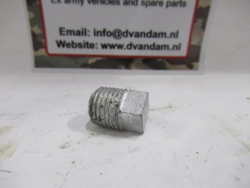 Plug brandstoffilter + inlaatspruitstuk