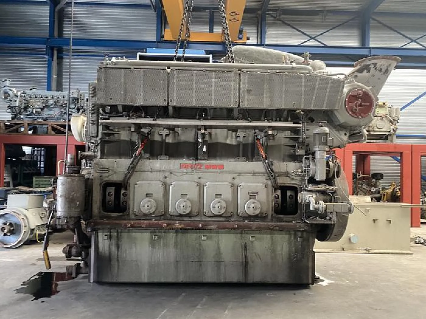 1999 DEUTZ TBD 645-L6 - 2
