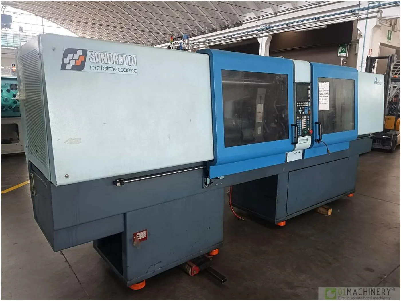2001 SANDRETTO S MICRO 247/80 IN0475 - 5