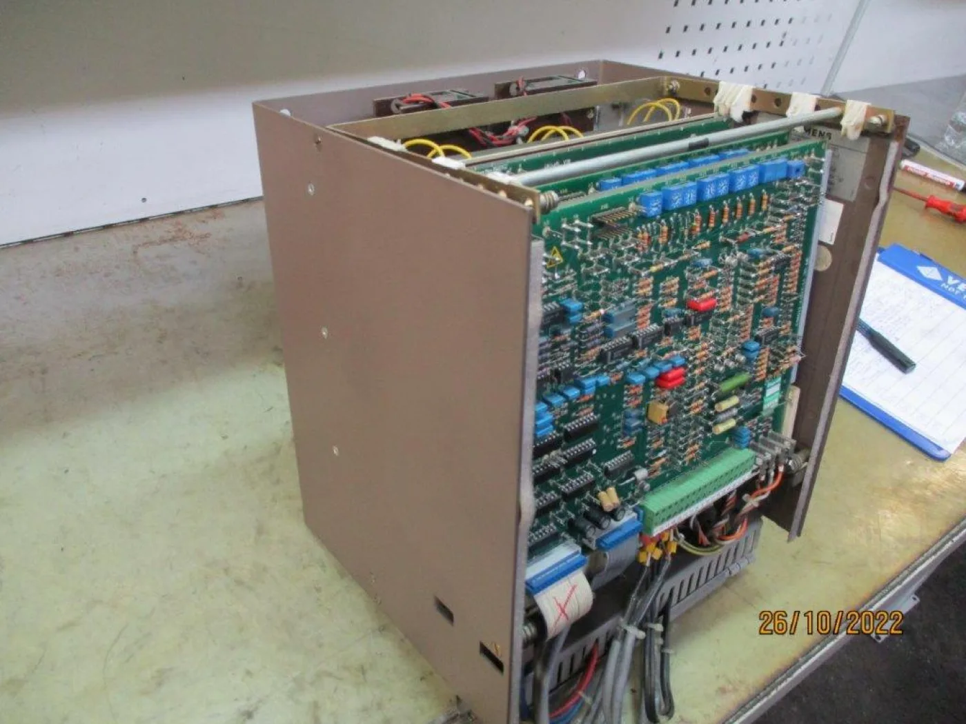 D 200/30 SIEMENS SIMOREG 1981 - 8