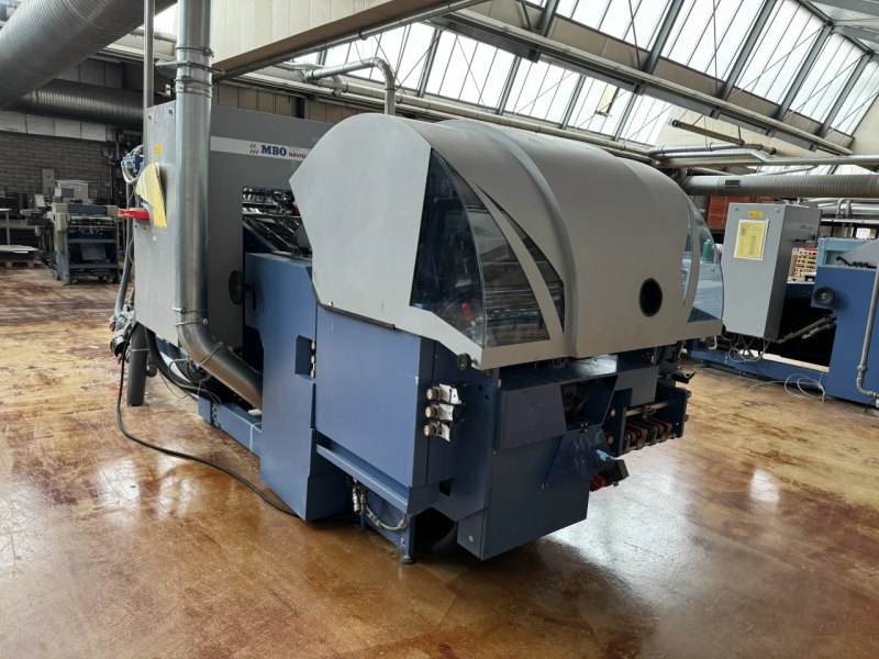 MBO K800.2/4 SKTL MWK plegadora combi