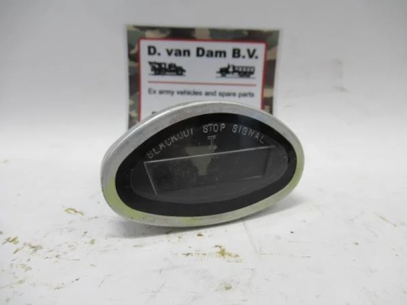 Black out stop, 6 volt NOS