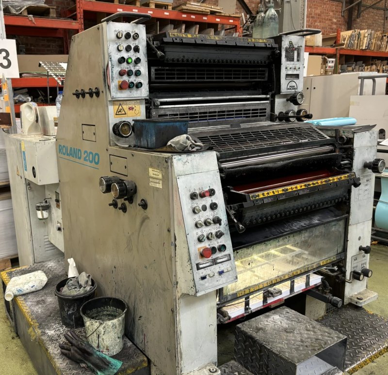 MAN Roland 202 T 0B impresora offset