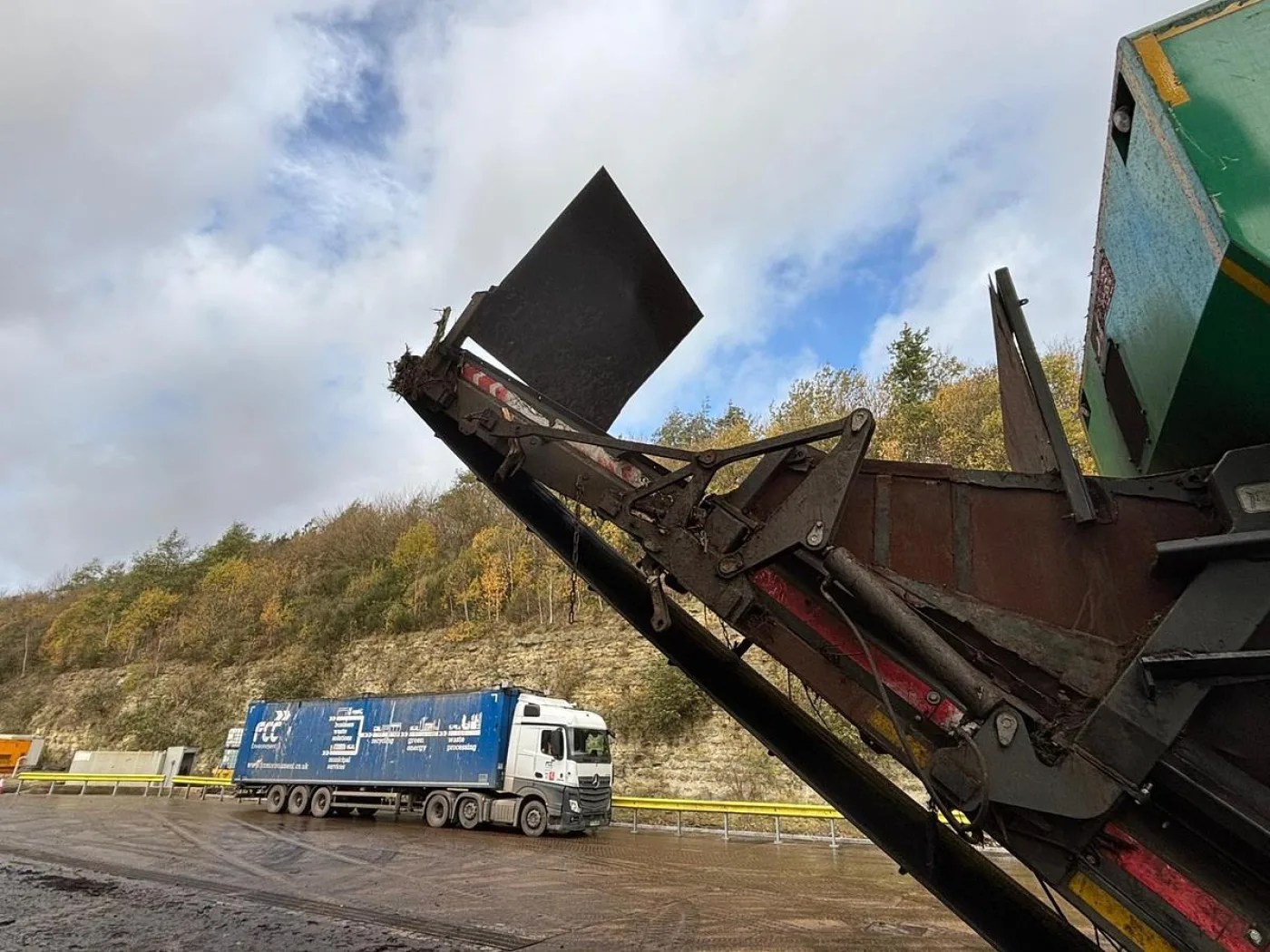 2019 Jenz BA 915 D High Speed Shredder - 7
