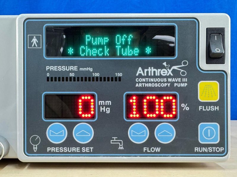 Arthrex Continuous Wave III Arthroscopy Pump YOM: 2007 REF: AR-6475
