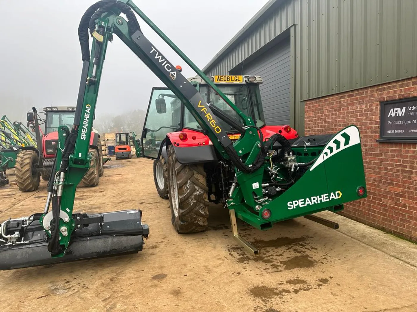 Spearhead Twiga Mid VFR60 Hedgecutter - 2