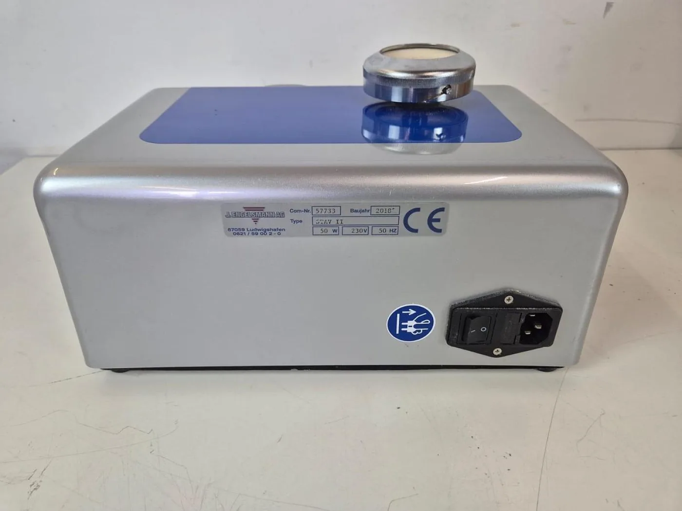 Englesmann Jolting Volumeter STAV 11 - 7