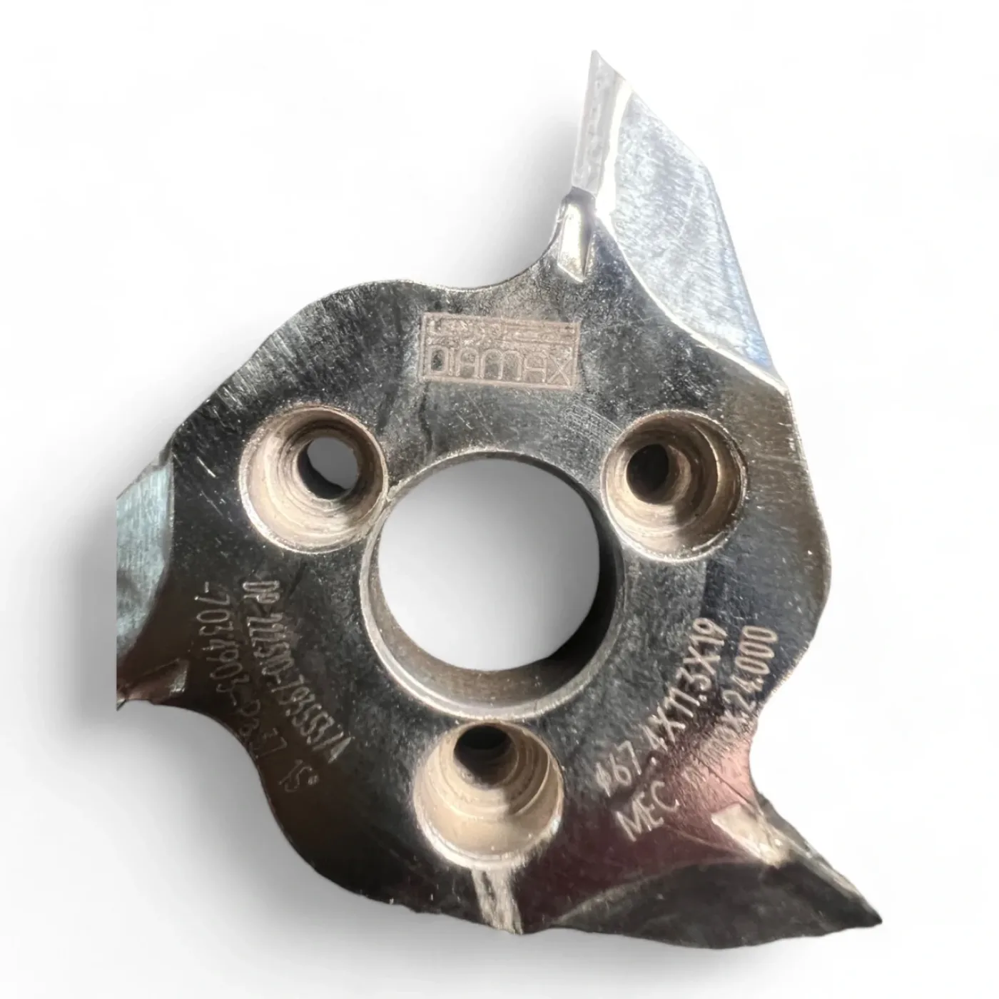 Leuco DIAMAX Fräskopf D=67,4x11,3x19 - 6