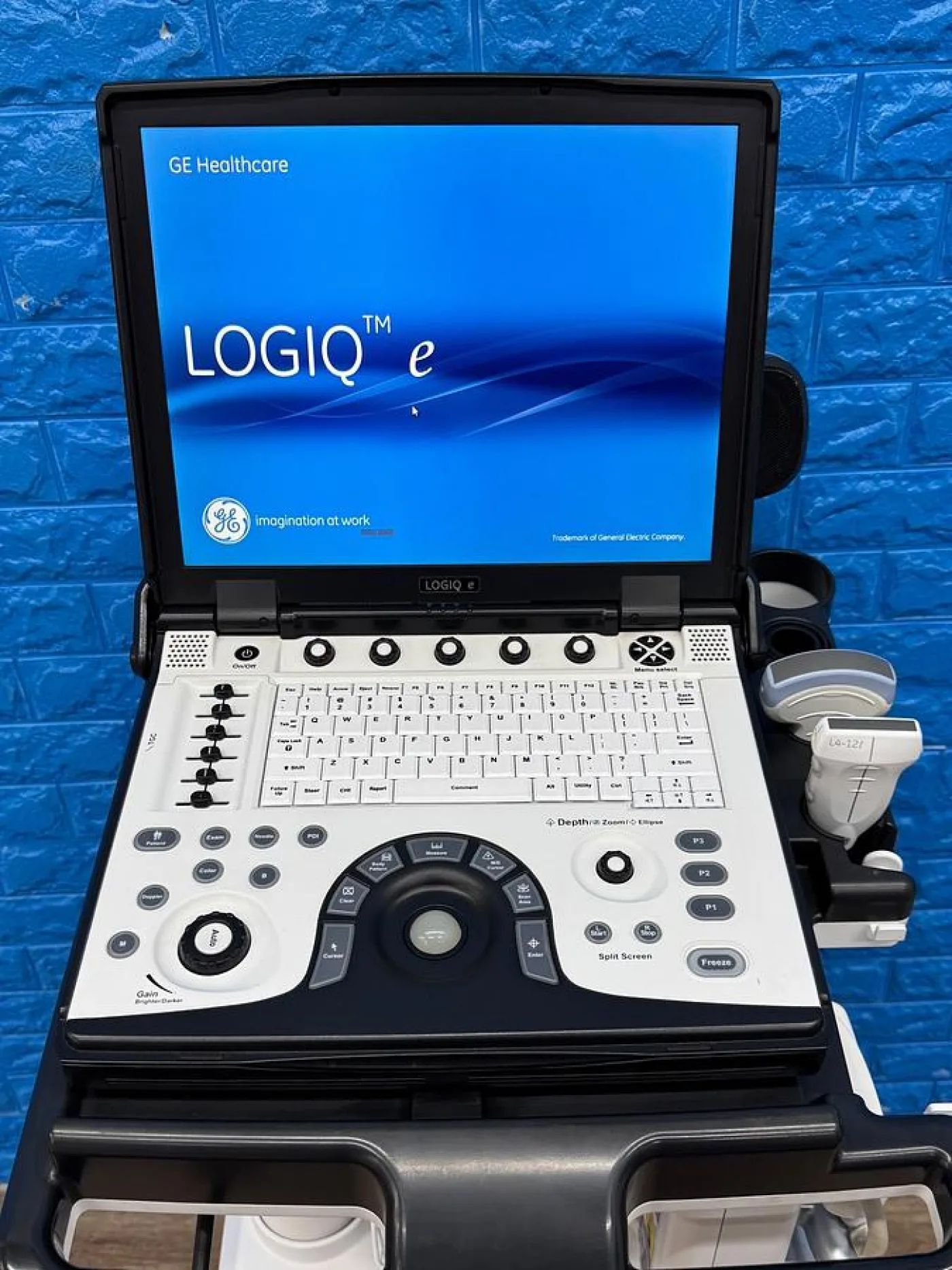 GE Logiq E Ultrasound REF: LOGIQ e YOM: 2018 - 5