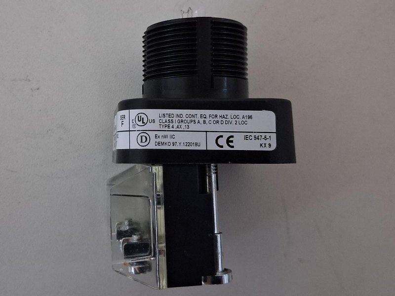 Allen-Bradley 800H-QR24W 24V AC/DC Pilot Light